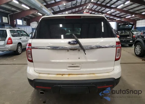 2013 Ford Explorer Xlt из США, поврежденный, VIN 1FM5K8D86DGC13252